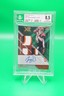 2020 Panini XR Rookie Triple Swatch Auto Green #3/3 Joe Burrow RPA BGS 8.5 TU1