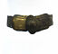 thumbnail 5  - Incredible Rare Antique Late 1800&#039;s Brass Turkish Belt with Black Velvet Lining