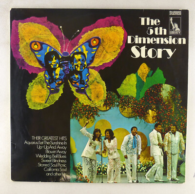 2x 12'' LP Vinyl The 5th Dimension The 5th Dimension Story Greatest Hits -D109 H8