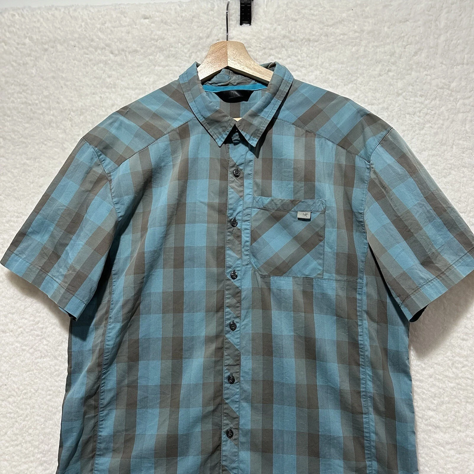 arcteryx peakline shirt