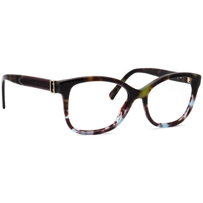 Burberry Eyeglasses B 2252 3636 Green Blue Havana Frame Italy 52[]16 140 