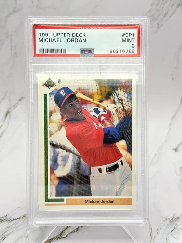1991 Upper Deck #SP1 Michael Jordan Chicago White Sox PSA 9 MINT 978