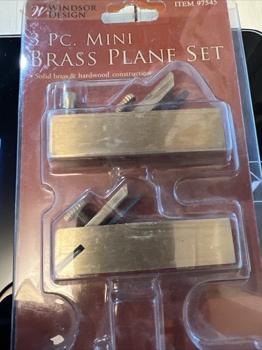 Windsor design mini brass plain set(2ea) #97545 - Picture 3 of 6