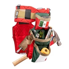 Occidental Leather / Badger 461172 Carpenter Set - Mexican Flag (Pick Size)