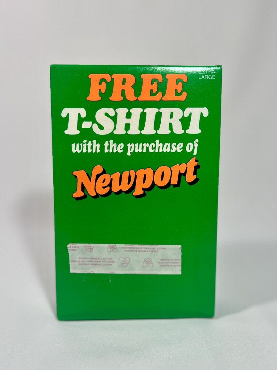 newport cigarette socks Vintage Newport Cigarette Tube Socks and Shirt Set NEW
