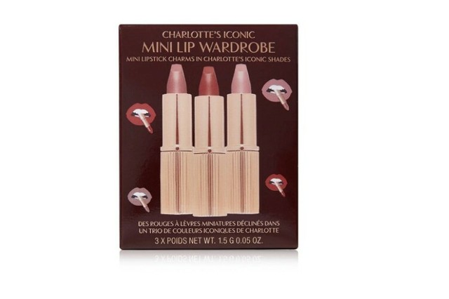 holiday mini matte lipstick set