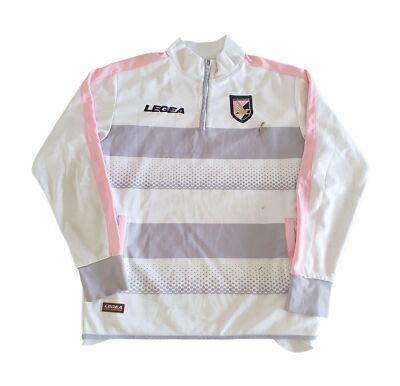 FELPA US PALERMO 2018-19 LEGEA INDOSSATA LARGE JUMPER SWEATSHIRT