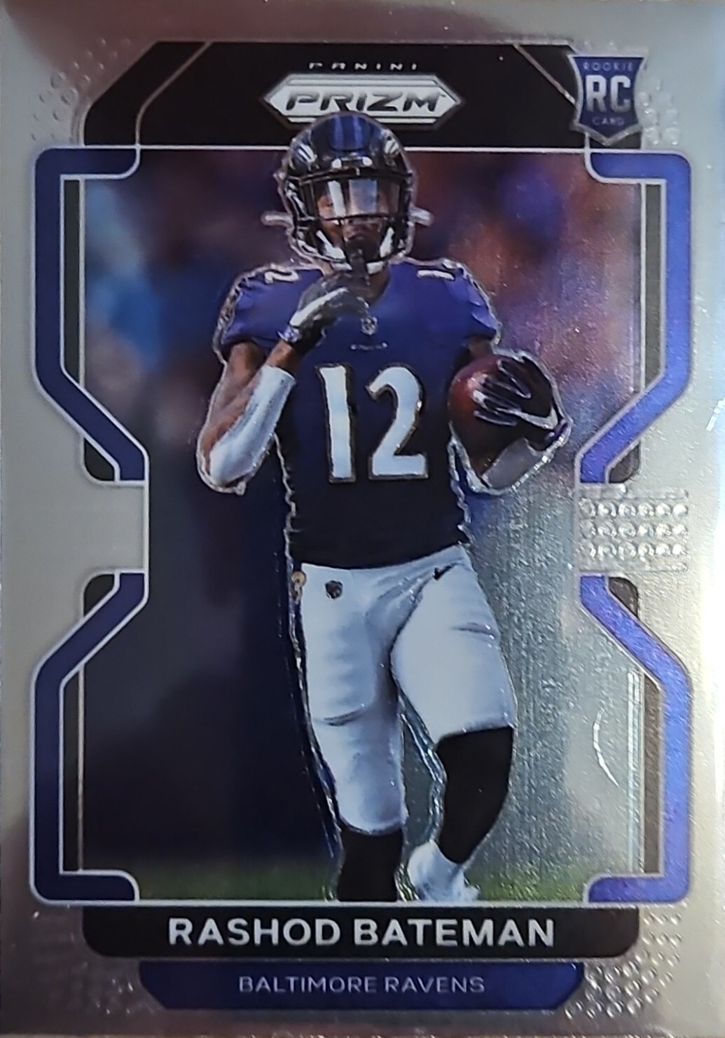 2021 Panini Prizm #340 Rashod Bateman