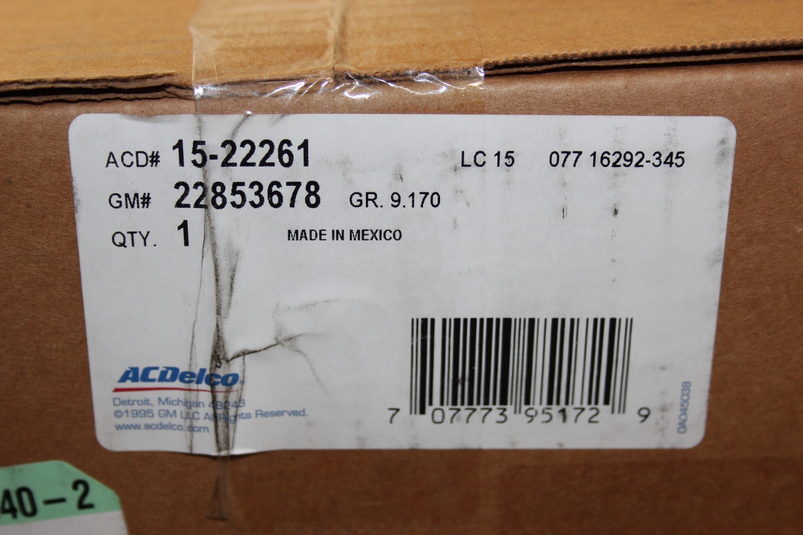 GM OEM AC Delco Chevrolet Malibu Pontiac G5 G6 Saturn AC 