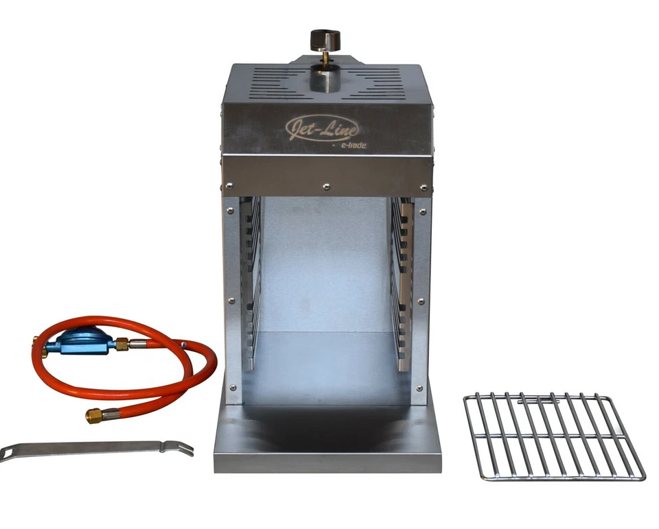 Infrarot Steak Grill Beef Oregon  Hochleistungsgasgrill Oberhitze Edelstahl 800C - Bild 4 von 4