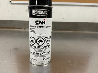 New OEM New Holland/Ford Black (1979-2000) Spray Paint M1724GSE5DS