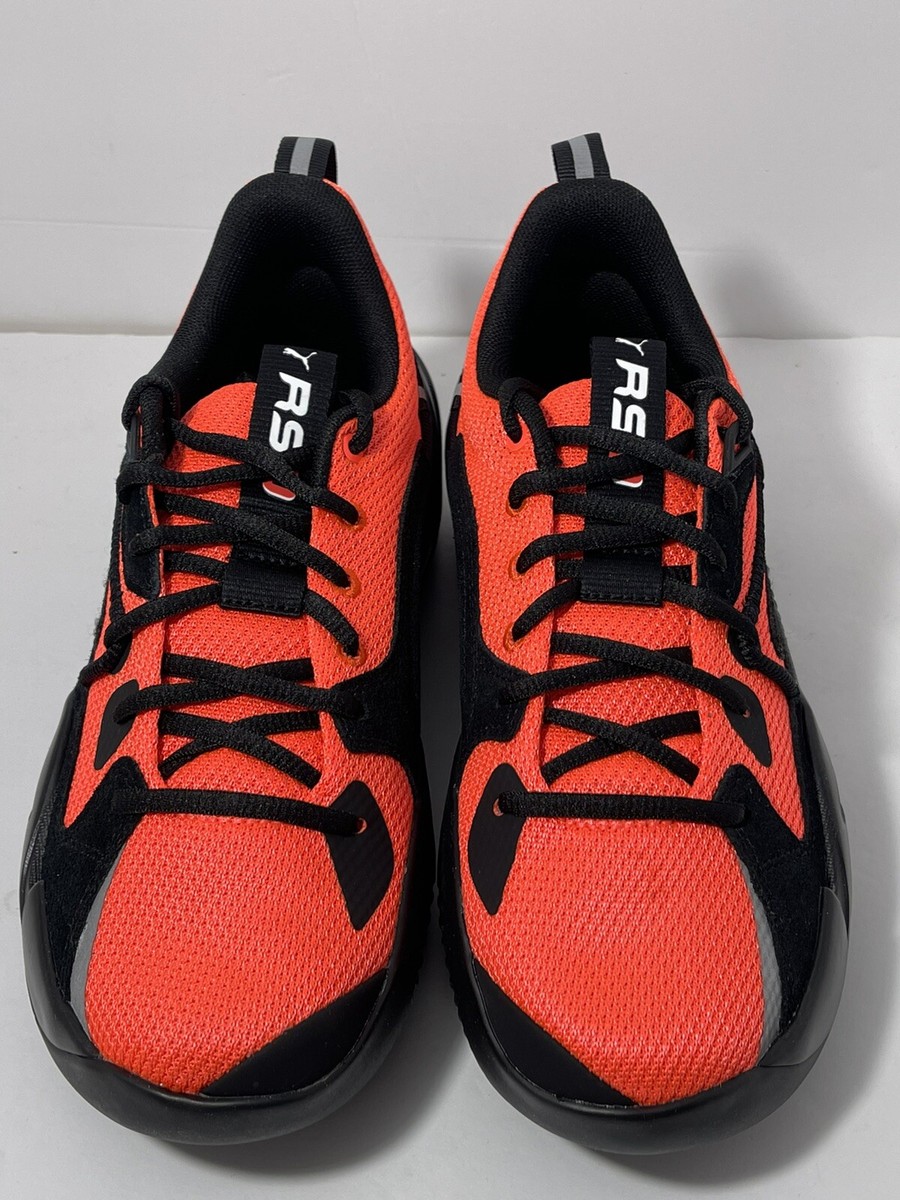 puma rs dreamer orange black