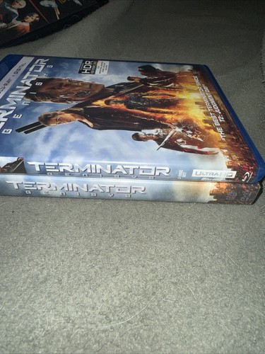 Terminator Genisys (Blu-ray + DVD + Digital Copy) Combo - Picture 2 of 4