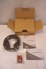 Hanwha Vision SLA-T4680VA 2MP 120dB WDR 4.6mm Pinhole Security Camera Lens NOS