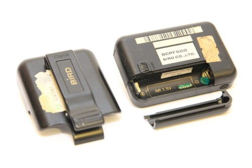 Vintage BIRD FLAMINGO Pager Beeper BCPF600 157.400 Klips do paska Uchwyt RZADKI - Zdjęcie 7 z 12