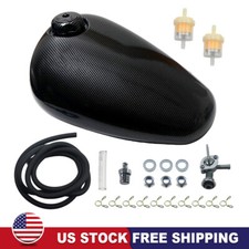 Gas Fuel Tank for Coleman CT200U-EX Axis M200 Hisun HS200-3 & 196cc Mini Bikes