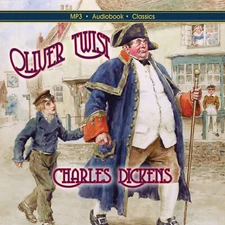 Oliver Twist - Unabridged MP3 CD Audiobook in CD jacket