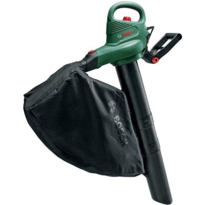Bosch Universal Garden Tidy 2300 Gebläse Staubsauger Zerkleinerer 2300W 45L 2...