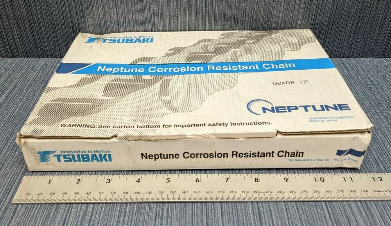 Tsubaki Neptune RS60NEP1RPU 10' 160 Links eBay