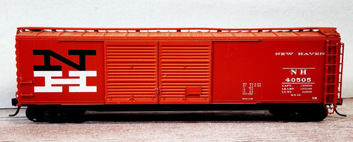 Vagón de carga New Haven Railroad 50' DD 40505 Intermountain 40611 dueño Blt con Kadee HO | Zustand: Used
