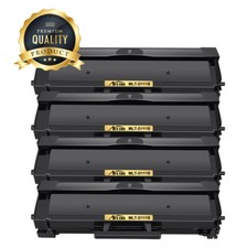 4-Pack 4Pk MLT-D111S 111s Toner Cartridge For Samsung Xpress M2020W M2070FW