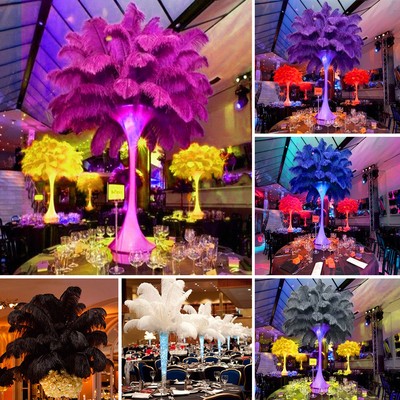 10 Pcs Plumes D Autruche Plume Centre Table Mariage Decoration