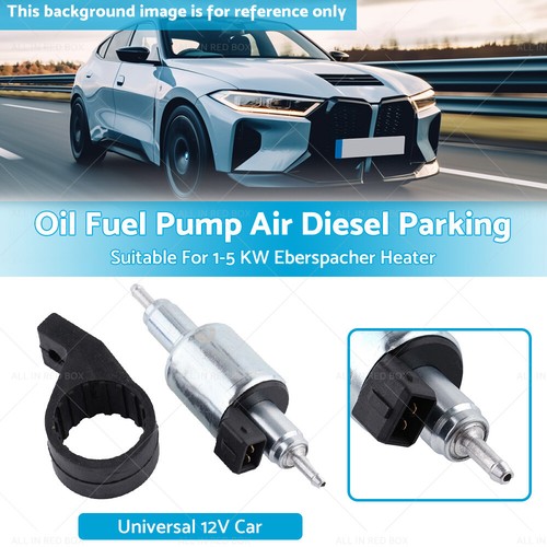 12V Car Oil Fuel Pump Air Diesel Parking Suitable For 1-5 KW Eberspacher Heater - Picture 13 of 13