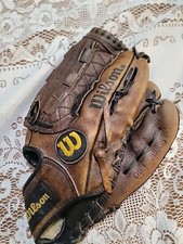 Wilson OS1 A9835 Optima Silver Series Baseball Glove Select Premium Cowhide Rare