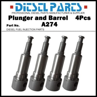 LPG エンダモロジーキーモジュール　部品8点セット 【正規品】 4x Injection Pump Element Plunger and Barrel A274 131154-3220 for