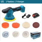 Cordless Car Polisher Repair Scratch Waxer with Battery Tool Eccentric Machine
