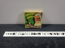 CASTLE FILMS 8mm Christmas Cartoon Headline Edition with original box