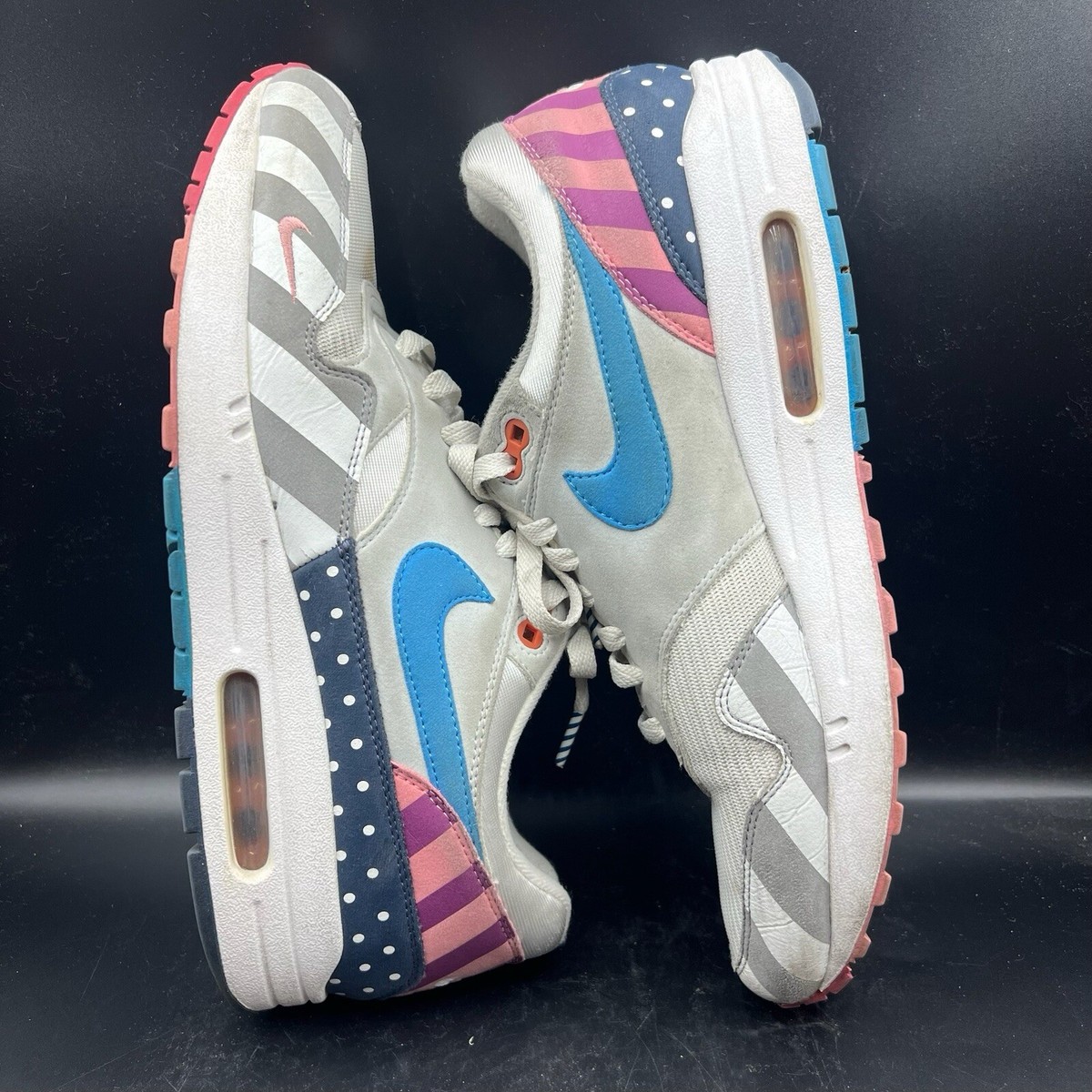 Nike Parra x Air Max 1 White - Size 10.5 884499301615| eBay
