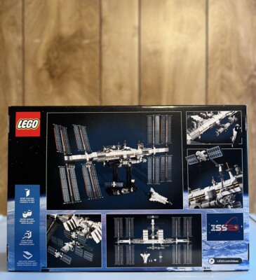LEGO Ideas: International Space Station (21321) RETIRED