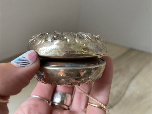 STERLING SILVER YO YO ~ GUC~ STRING IN TACT ~ MARKED GORHAM - Picture 3 of 4