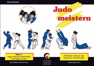 Judo Meistern Buch Ulrich Klocke DJB Hardcover