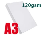 50 x A3 QUALITY HIGH WHITE PAPER 120gsm LASER, INKJET, PRINTING, CRAFTS, SCHOOLS