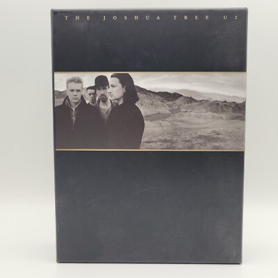 Joshua Tree (W/Book) (W/Dvd) (Dlx) U2