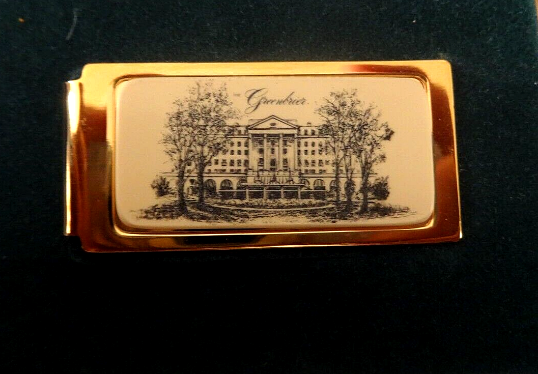 BARLOW  MONEY CLIP. 
