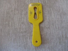 Vtg Champlin Advertising Scissors Sharpener Janesville Iowa