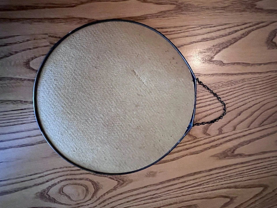 Cubierta de humos vintage victorianas niñas con flores - Alemania, cadena, borde festoneado Foto 3 de 4