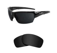 Replacement Lenses for Wiley-X Saint Polarized & UV Protection - Seek Optics