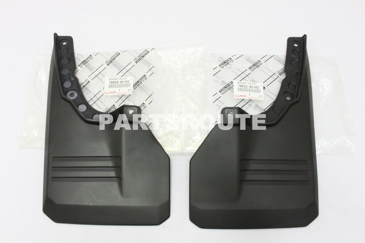 Toyota Land Cruiser FZJ71 FZJ78 FJ70 OEM Genuine Front Mud Guards