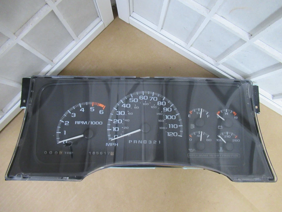 Camión Chevrolet GMC 95 96 97 98 99 C/K Tahoe Suburban 2x2 120 mph calibre grupo Foto 4 de 4