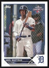 2023 Topps Pro Debut Abel Bastidas PD-19 Prospects | Detroit Tigers