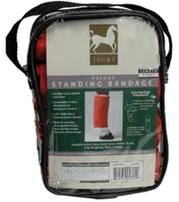 Jack's Standing Wraps - New - 5-1/2" x 9 foot - 1.5" wide touch closure