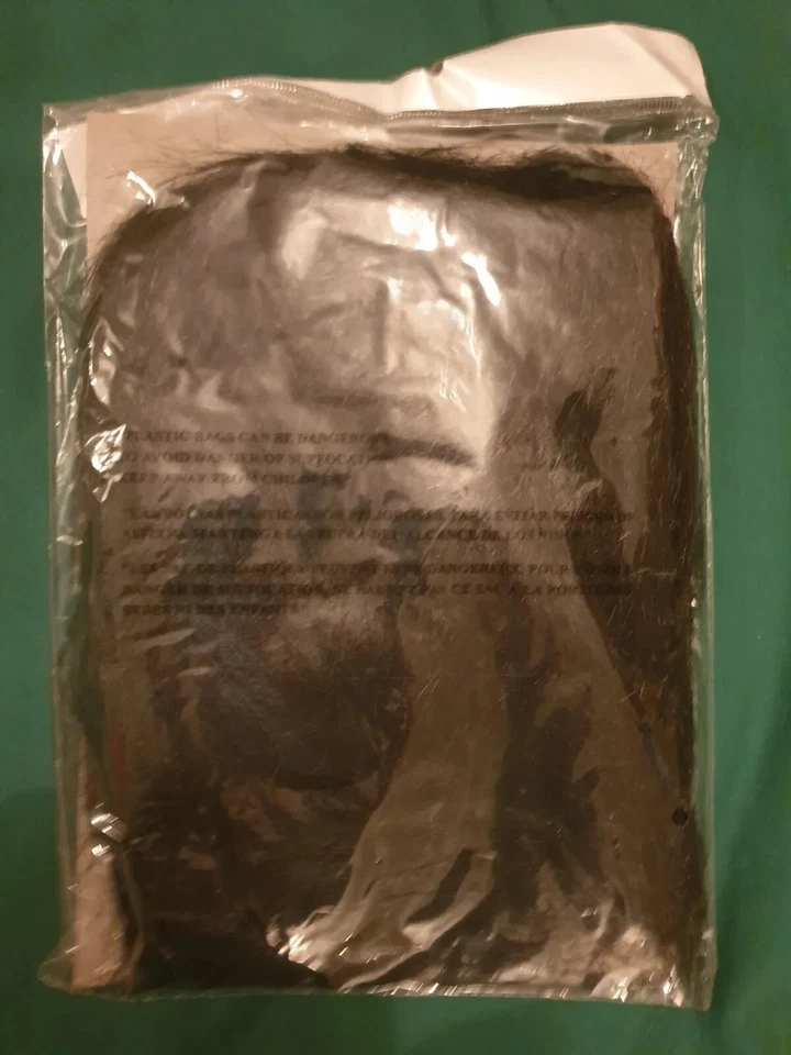 Nueva Peluca Vampiro Vintage - Niños Halloween - Paper Magic Group Foto 2 de 2