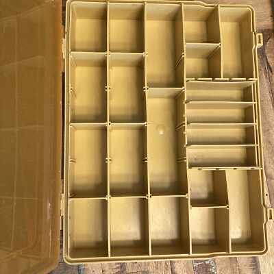 Boîte de rangement pour matériel de pêche, Double ... – Grandado
