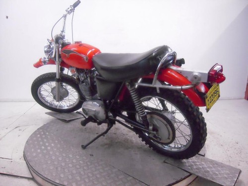 1971 Triumph T25T 250 Unregistered US Import Barn Find Classic Restoration Proj - Picture 6 of 10