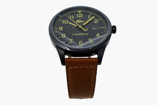 Lacoste Mens Analogue Classic Quartz Watch with Leather Strap 2011021