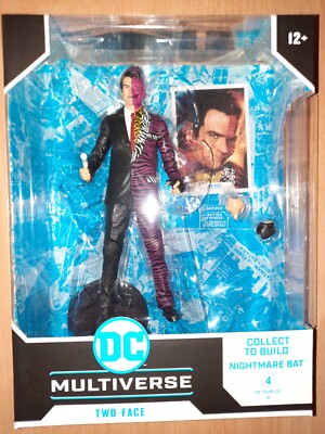 Two-Face Action Figur Batman Forever DC Multiverse Nightmare Bat Serie ohne BAF